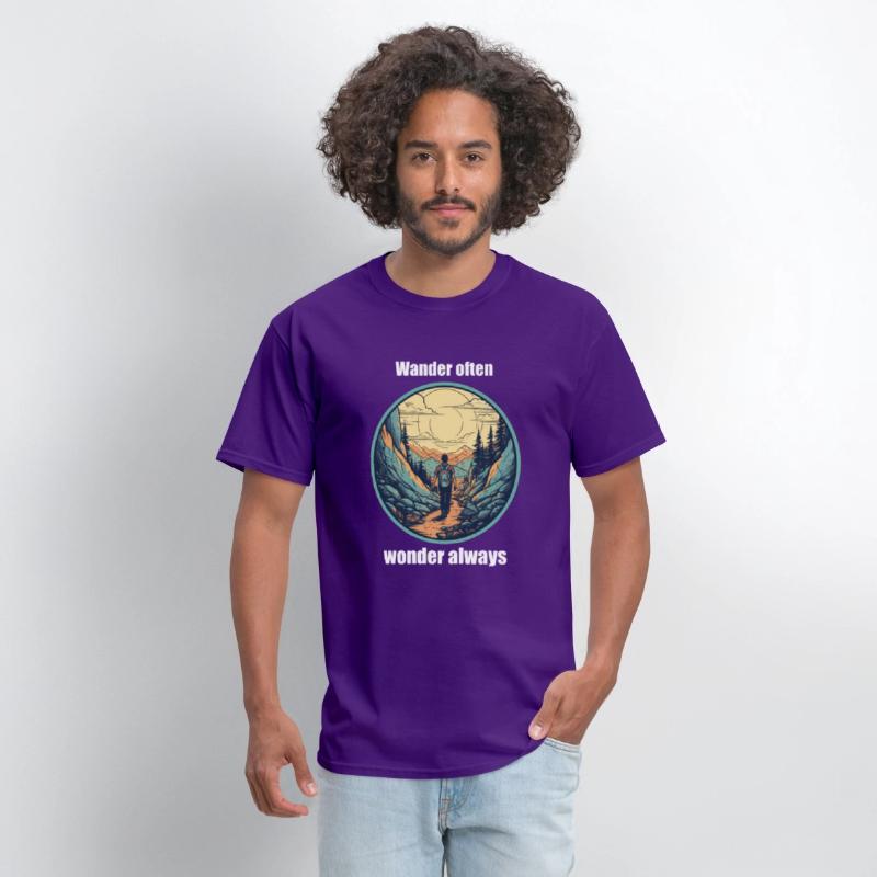 Hiking T-shirt With Matching Saying, Perfect Gift