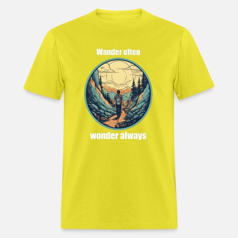 Hiking T-shirt With Matching Saying, Perfect Gift