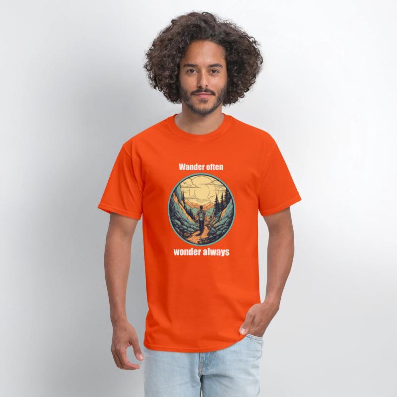 Hiking T-shirt With Matching Saying, Perfect Gift