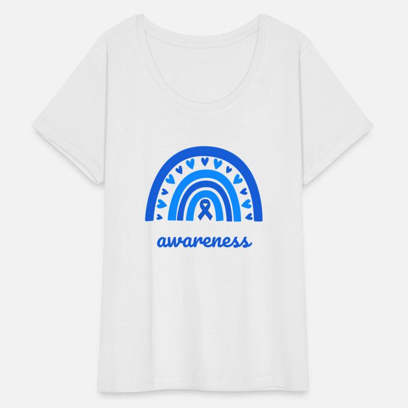 Hington'S Disease Awareness Rainbow Wo