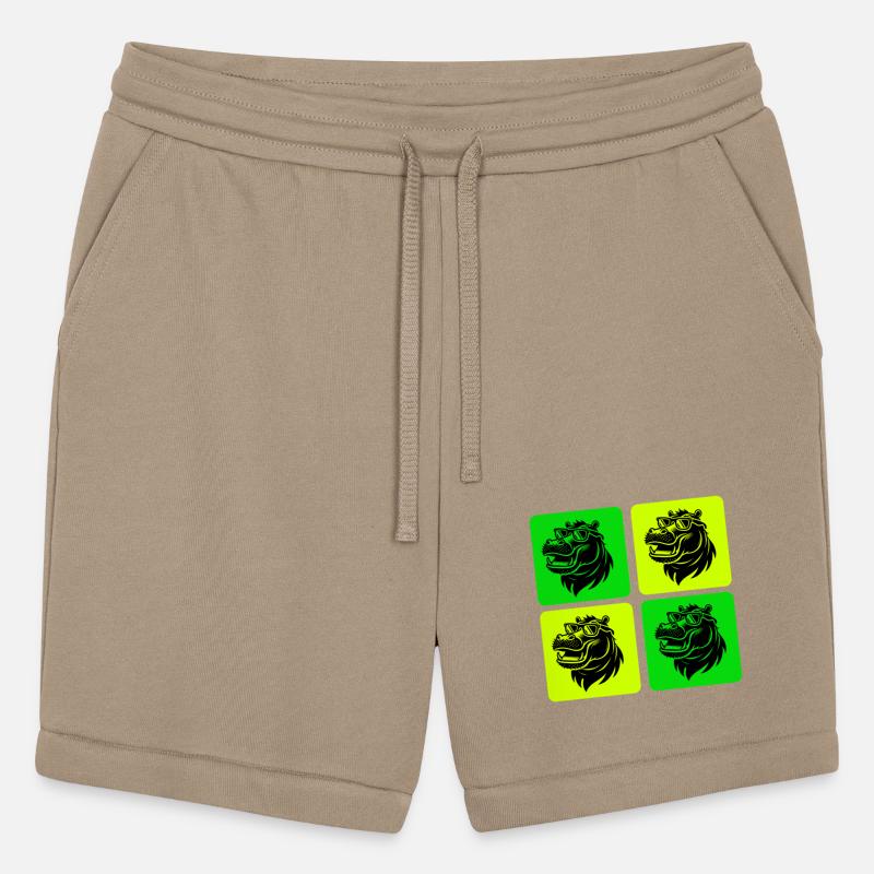 Hippo With Sunglasses