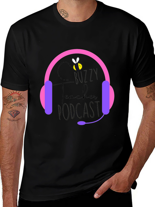Buzzy Teacher Podcast T-Shirt