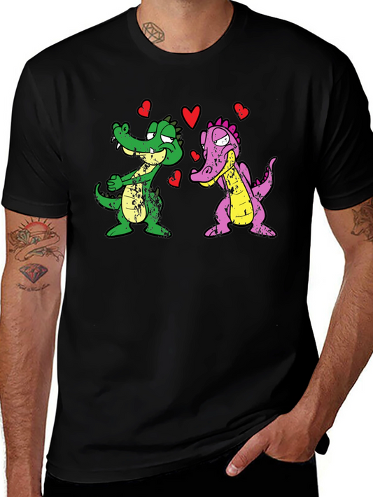 Alligator Love Graphic T-Shirt