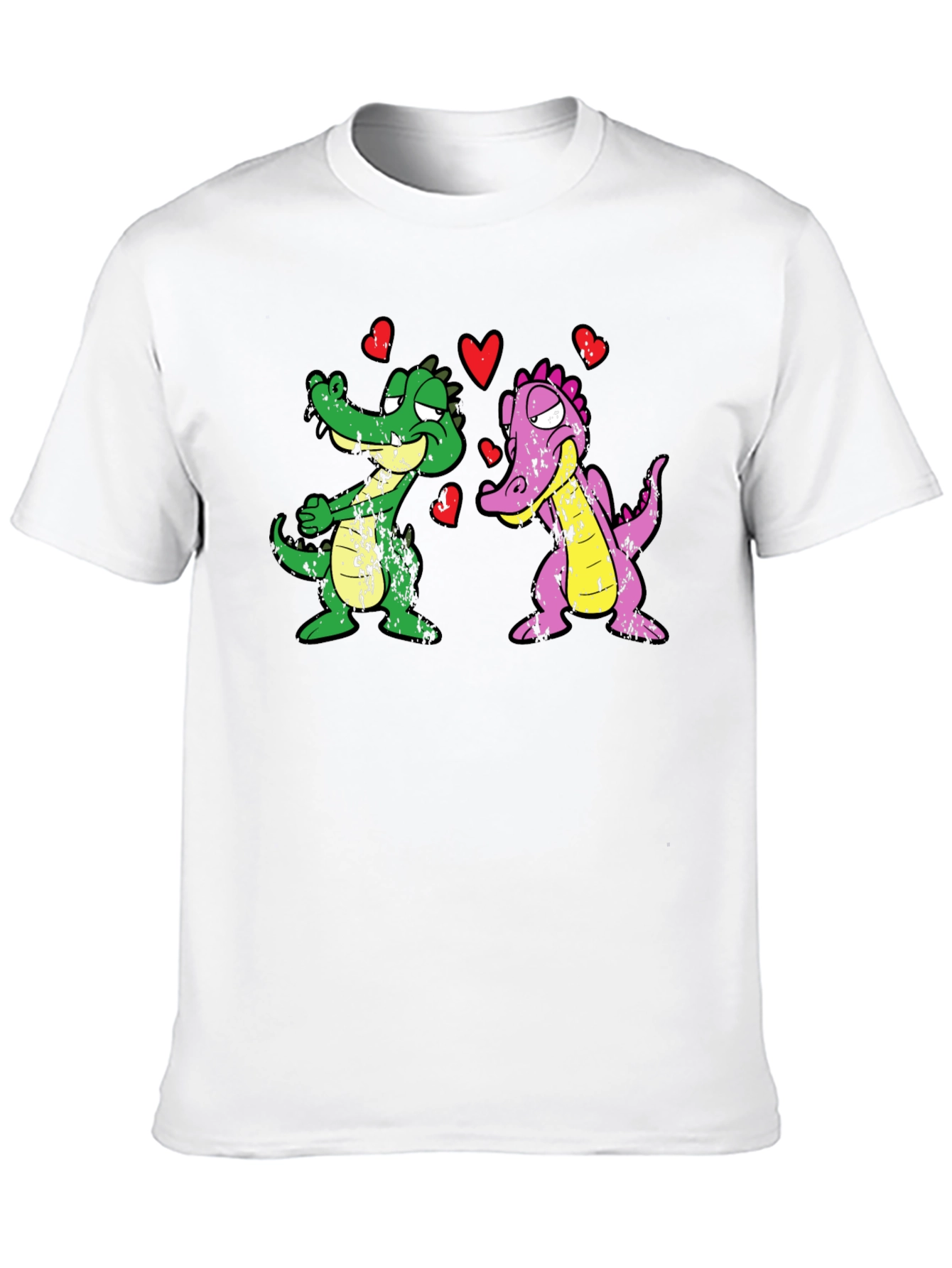 Alligator Love Graphic T-Shirt