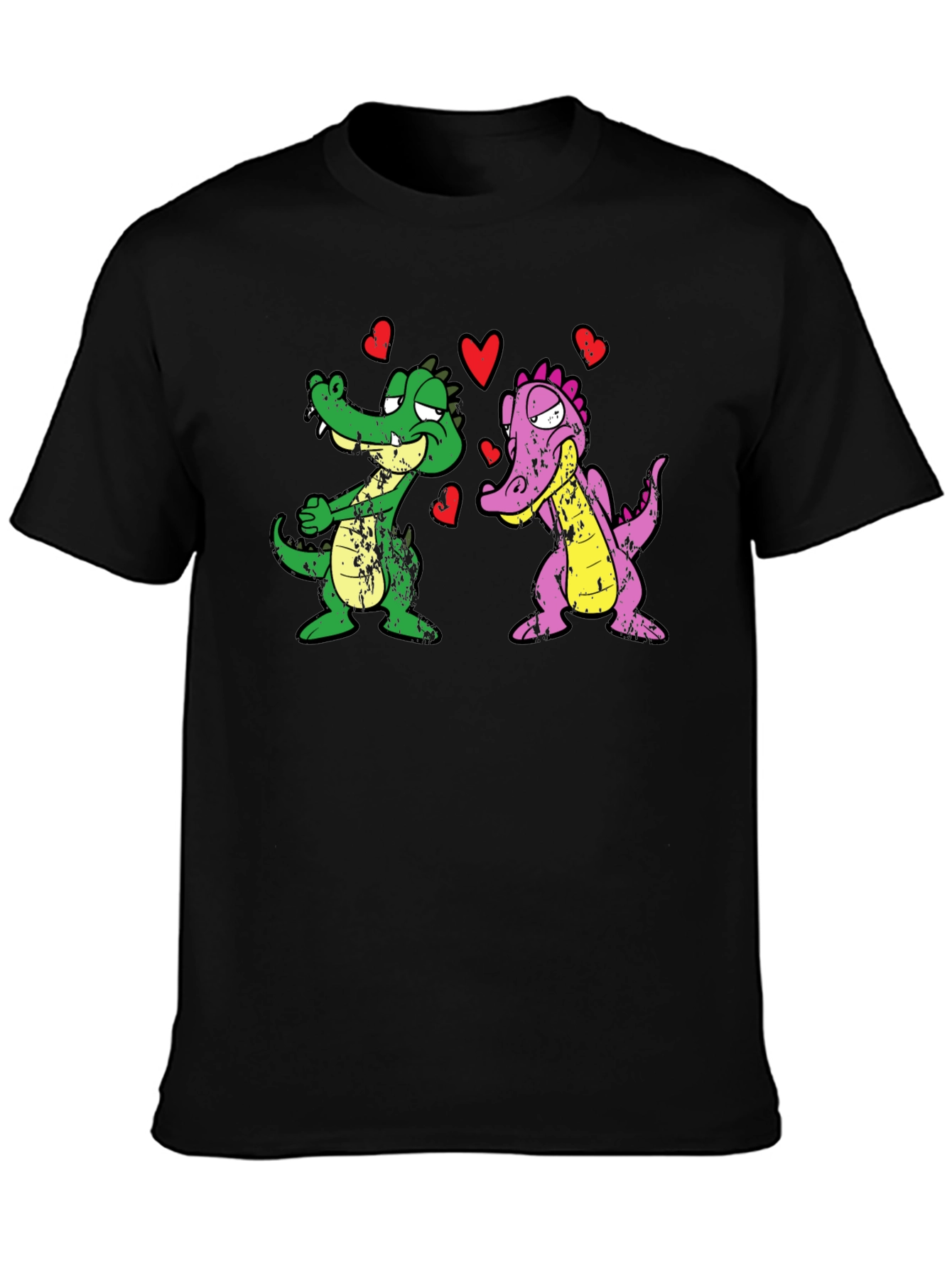 Alligator Love Graphic T-Shirt