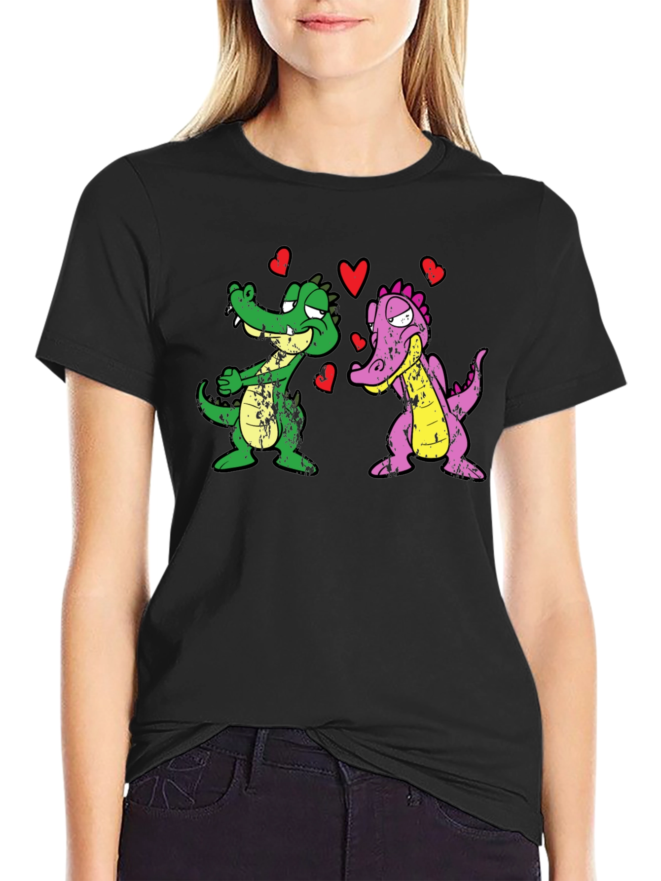 Alligator Love Graphic T-Shirt