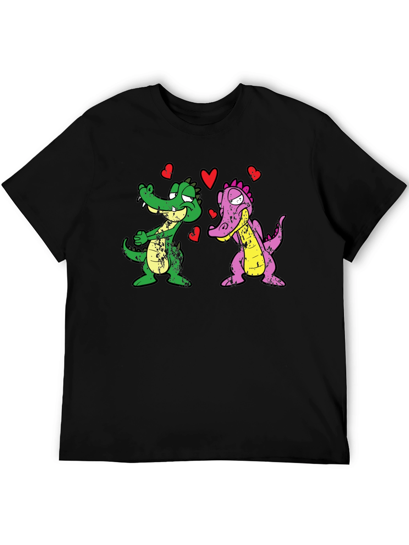Alligator Love Graphic T-Shirt