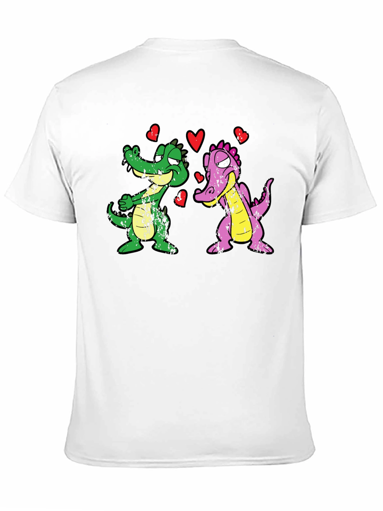 Alligator Love Graphic T-Shirt