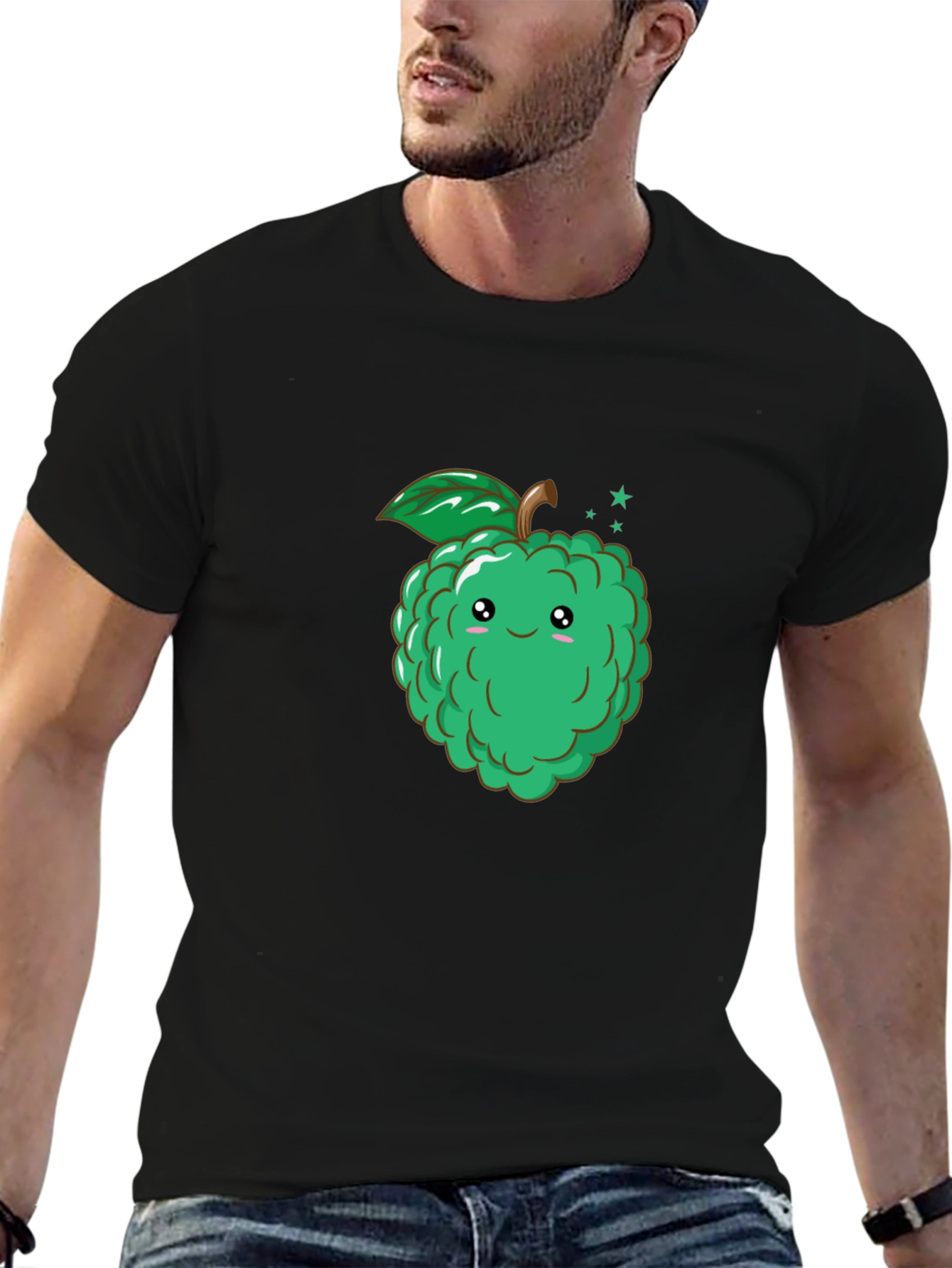 Cute Soursop Graphic T-Shirt