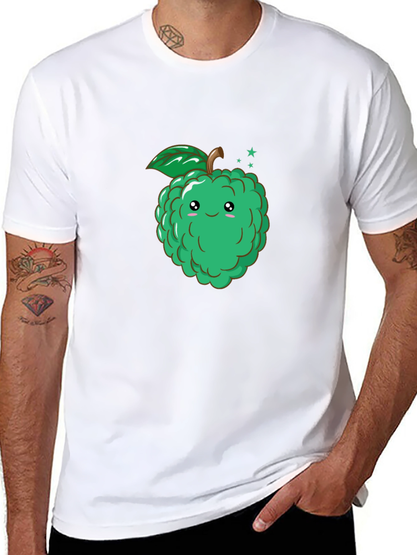 Cute Soursop Graphic T-Shirt