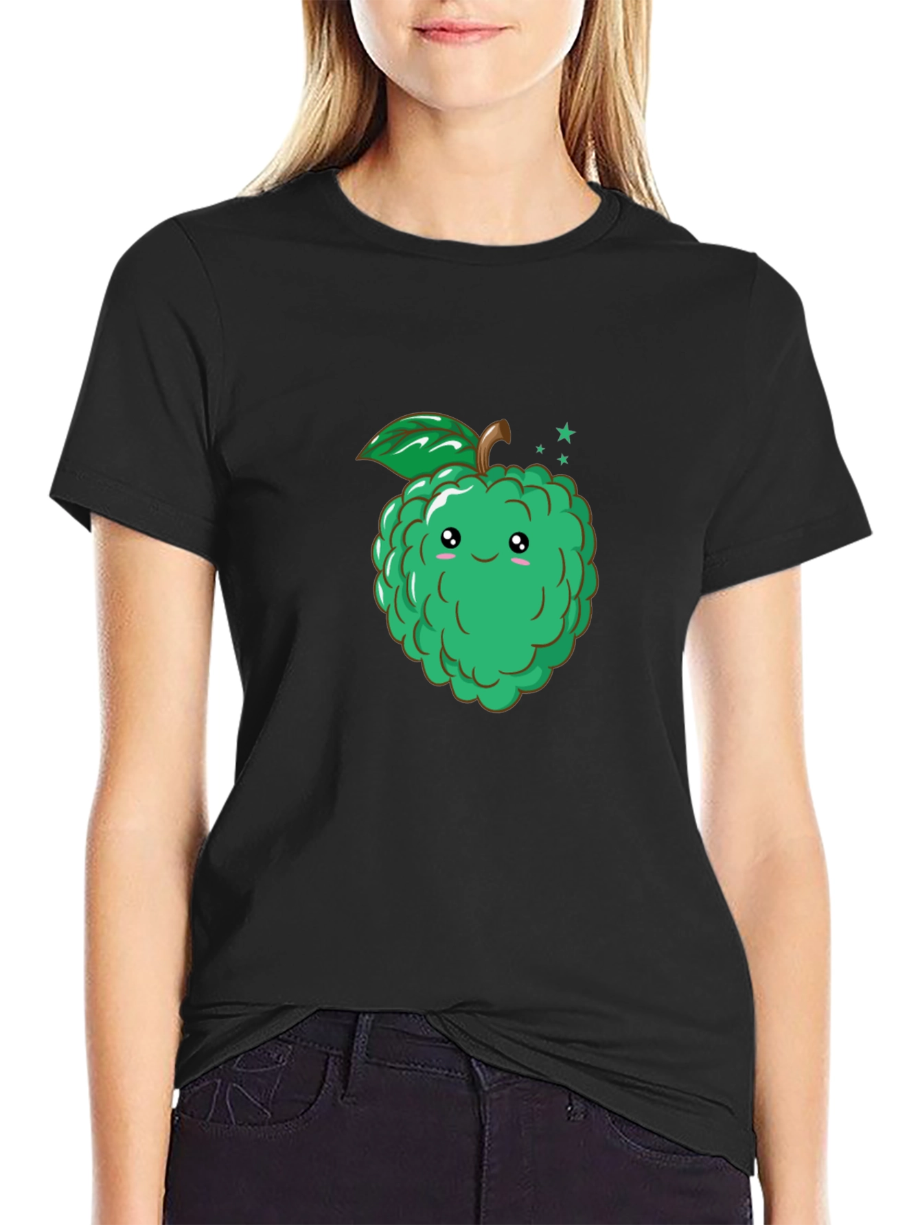 Cute Soursop Graphic T-Shirt