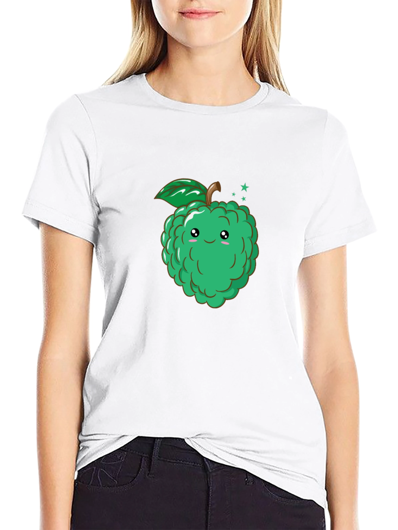 Cute Soursop Graphic T-Shirt