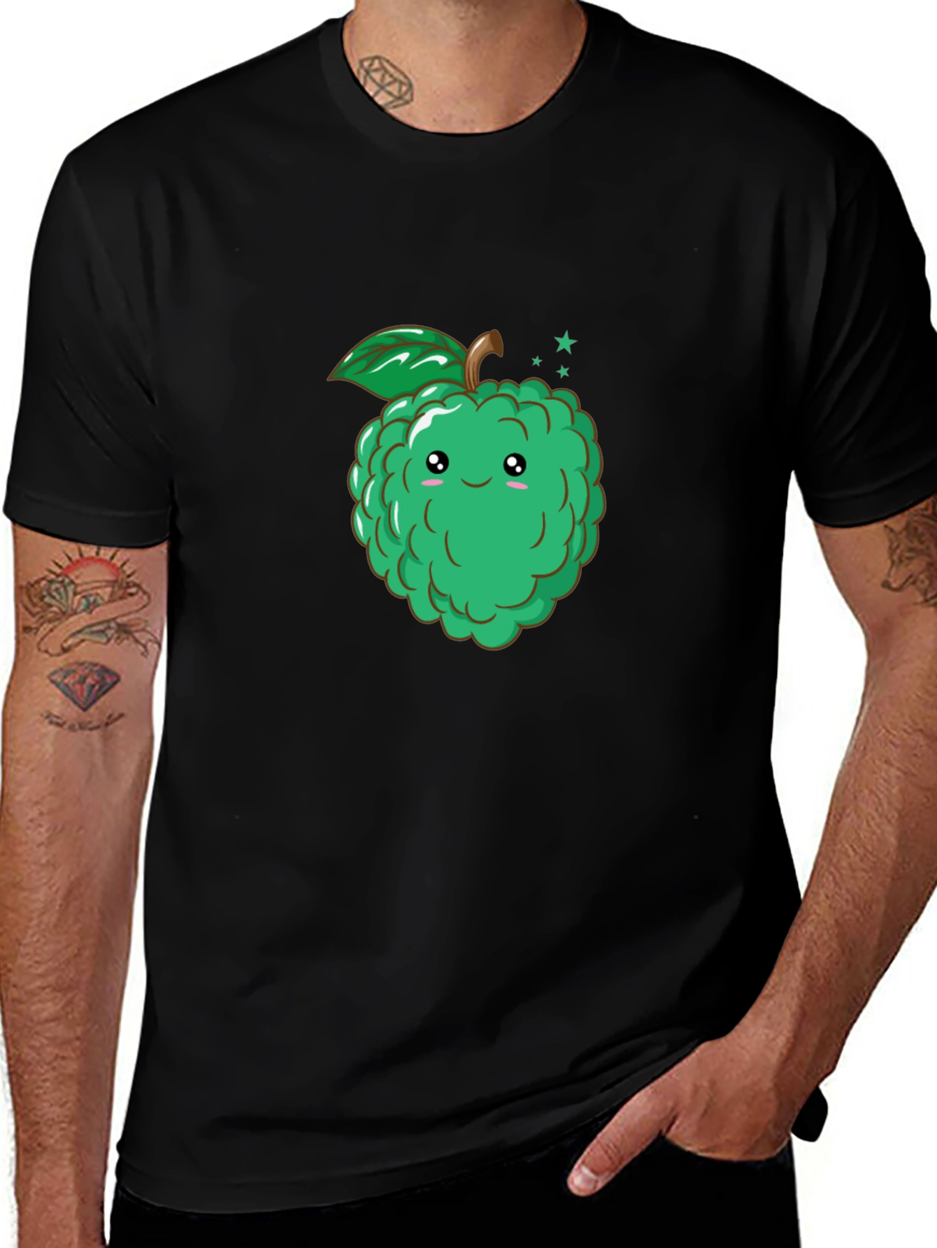 Cute Soursop Graphic T-Shirt