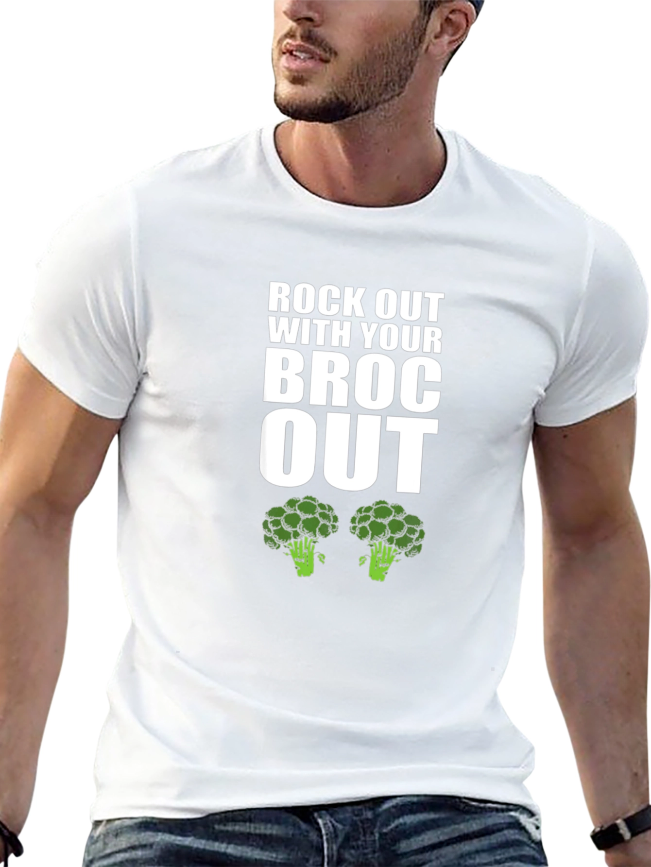 Rock Out With Your Broc Out T-Shirt