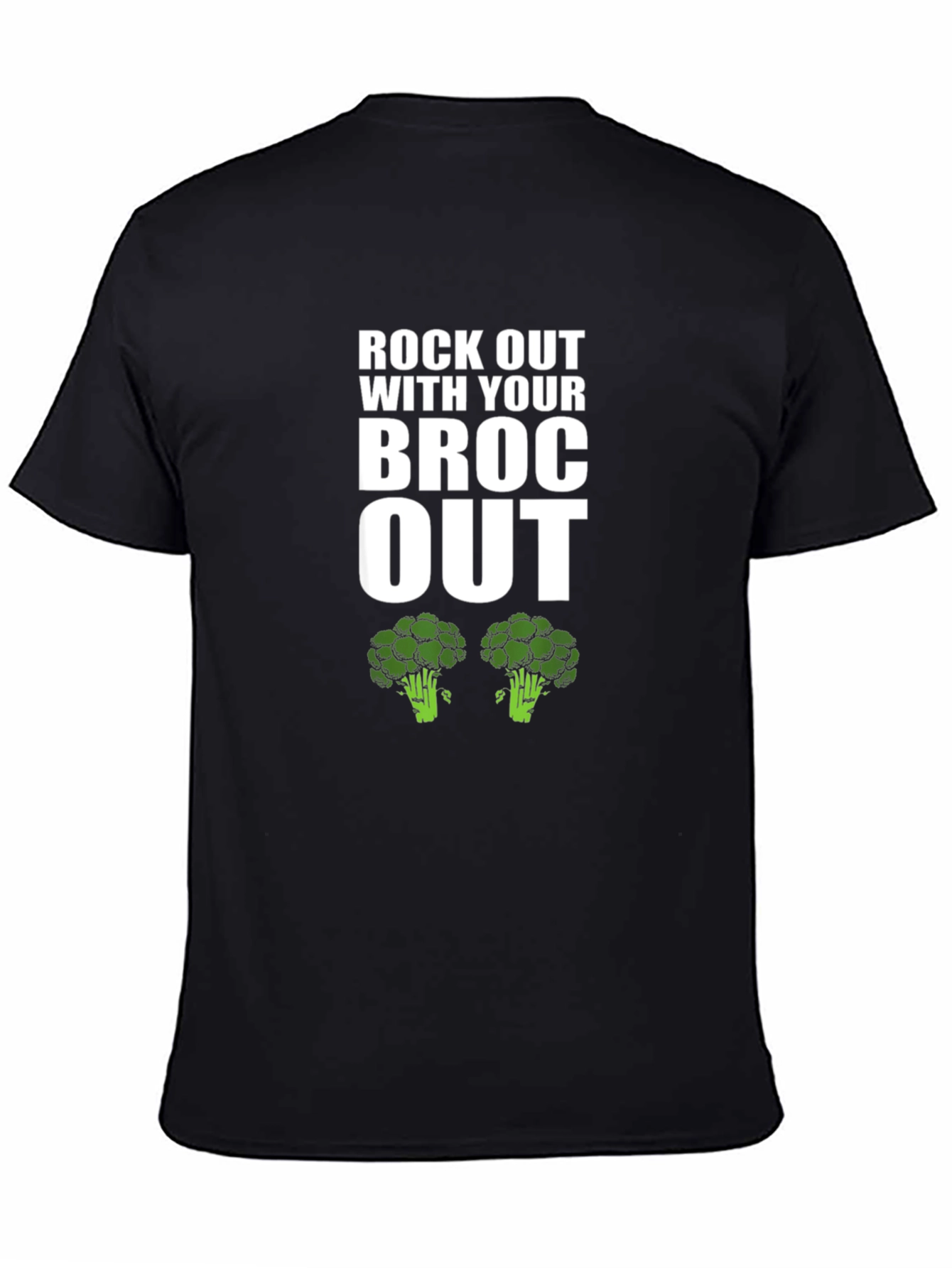 Rock Out With Your Broc Out T-Shirt