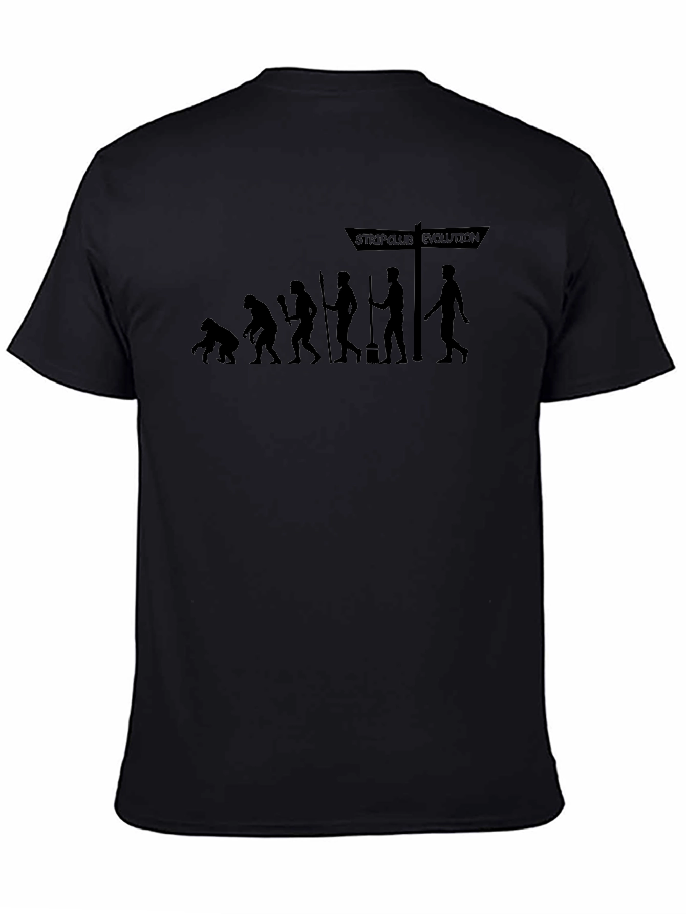 Evolution Strip Club Graphic T-Shirt