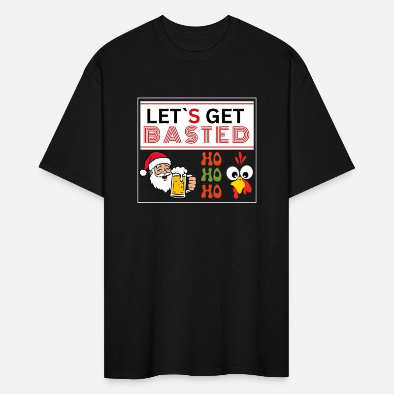 Ho Ho Ho Let s Get Basted Thanksgiving Design