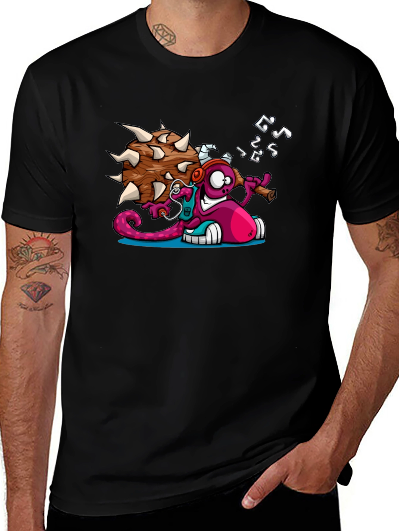 Cartoon Character T-Shirt