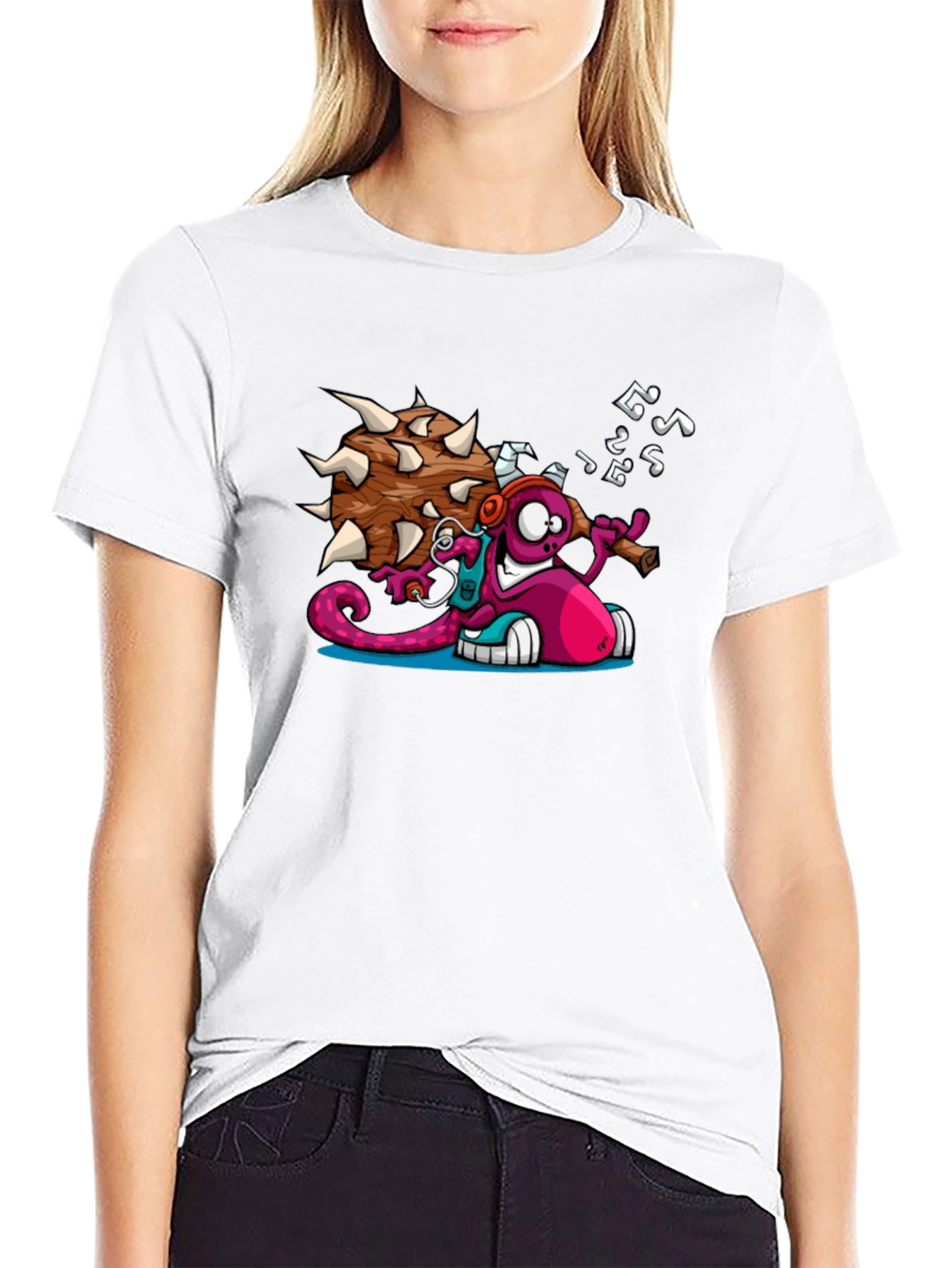Cartoon Character T-Shirt