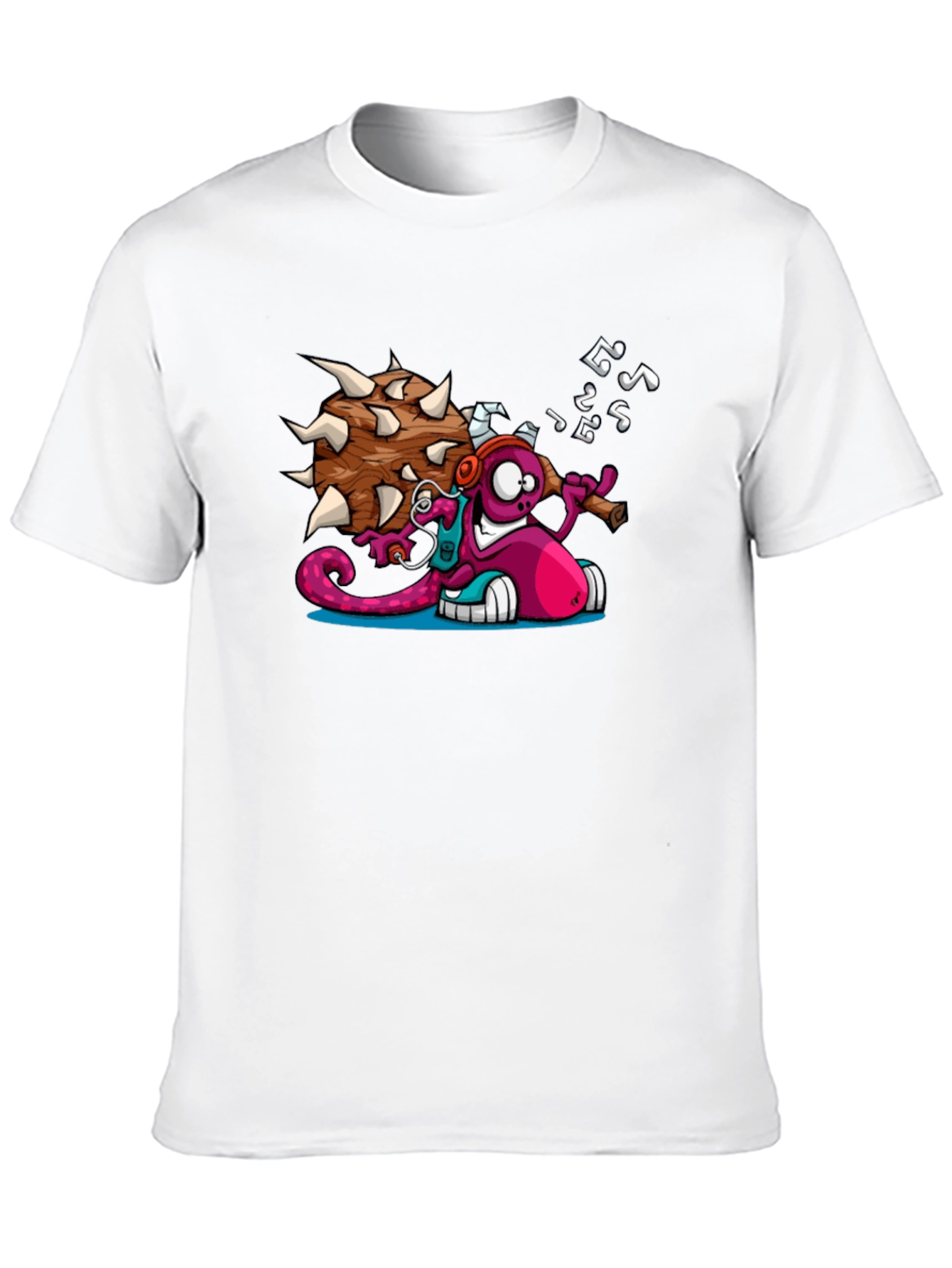 Cartoon Character T-Shirt