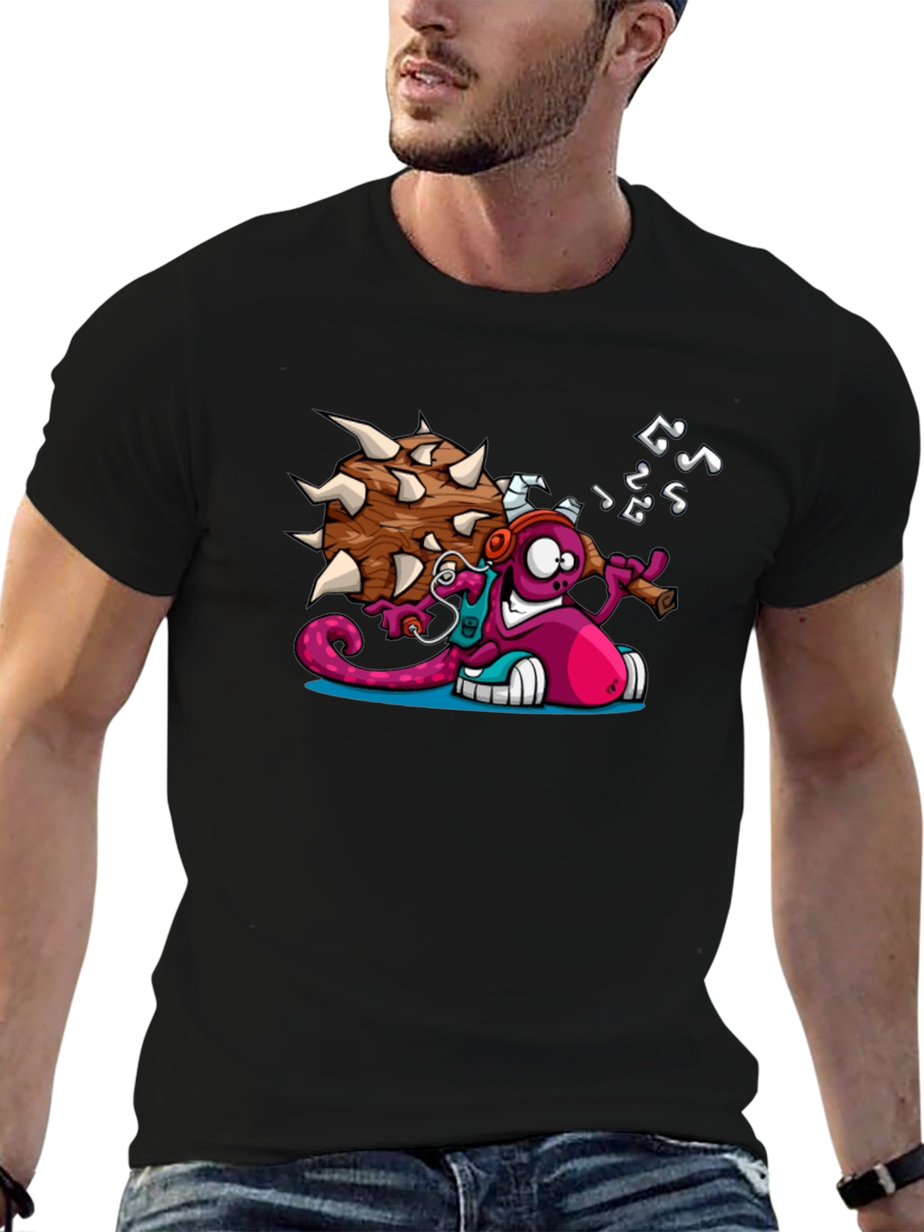 Cartoon Character T-Shirt