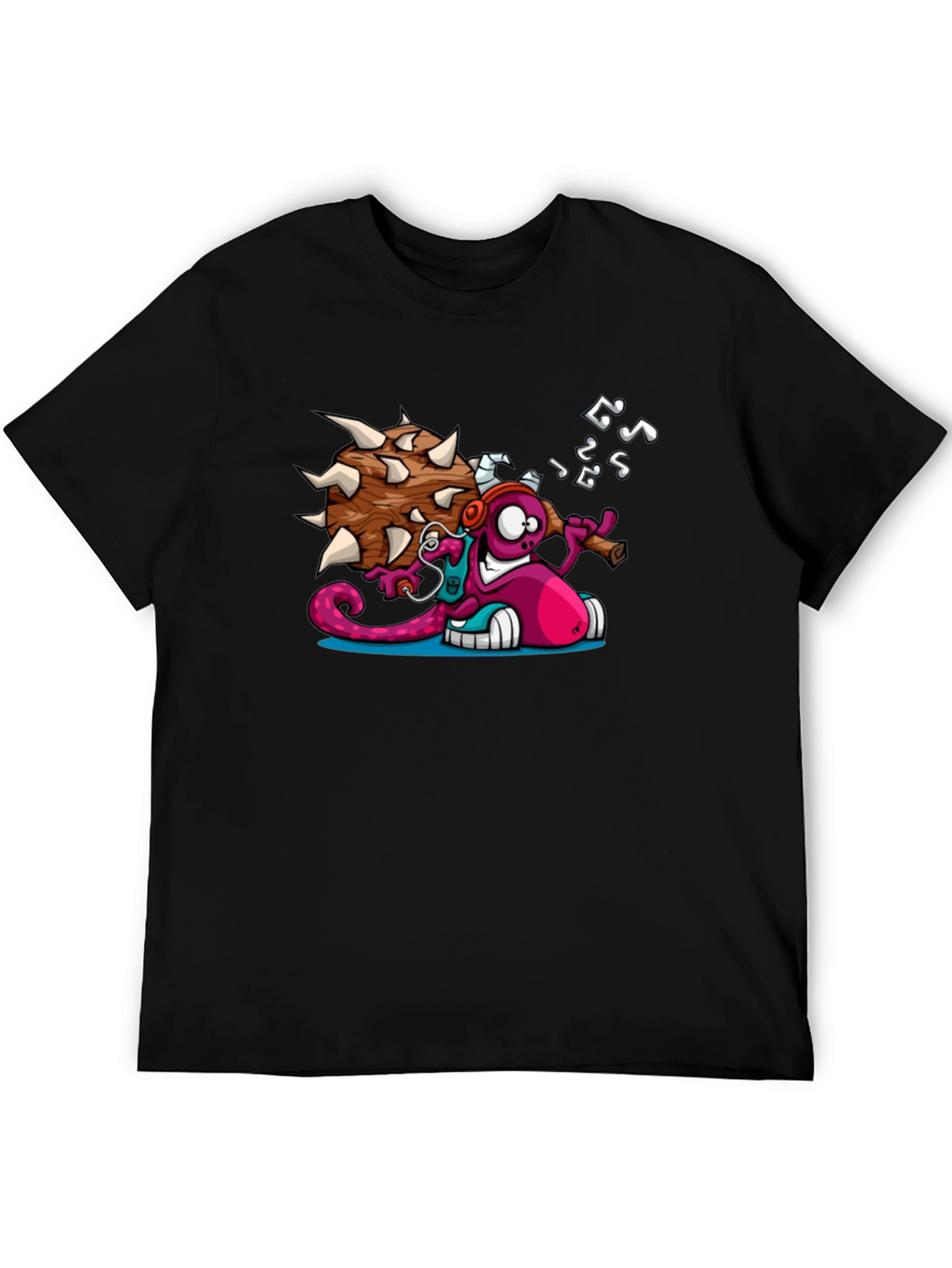 Cartoon Character T-Shirt