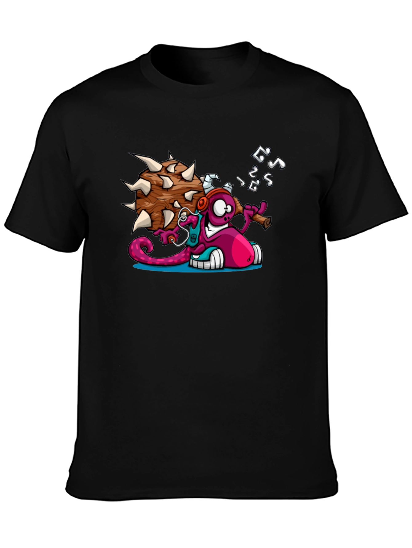 Cartoon Character T-Shirt