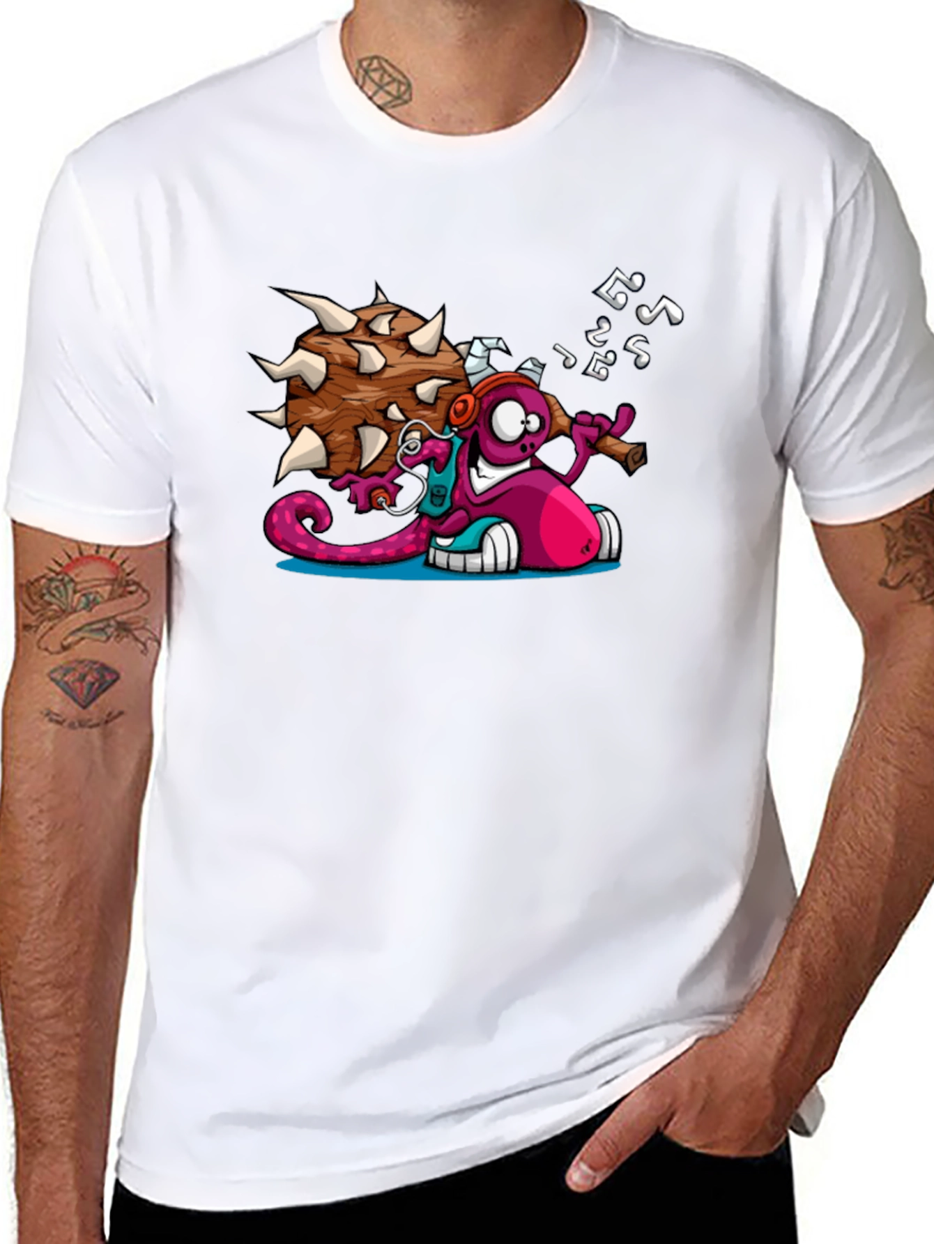 Cartoon Character T-Shirt