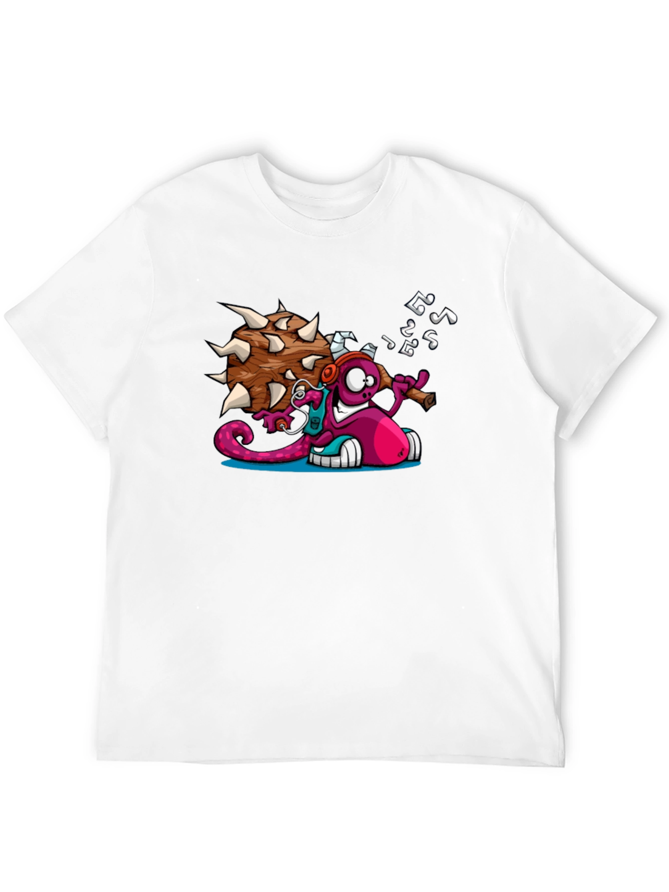 Cartoon Character T-Shirt