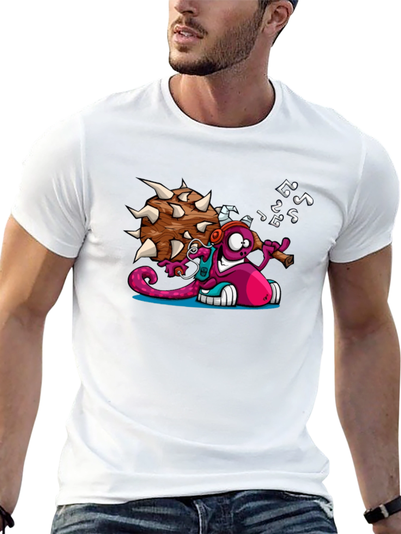 Cartoon Character T-Shirt