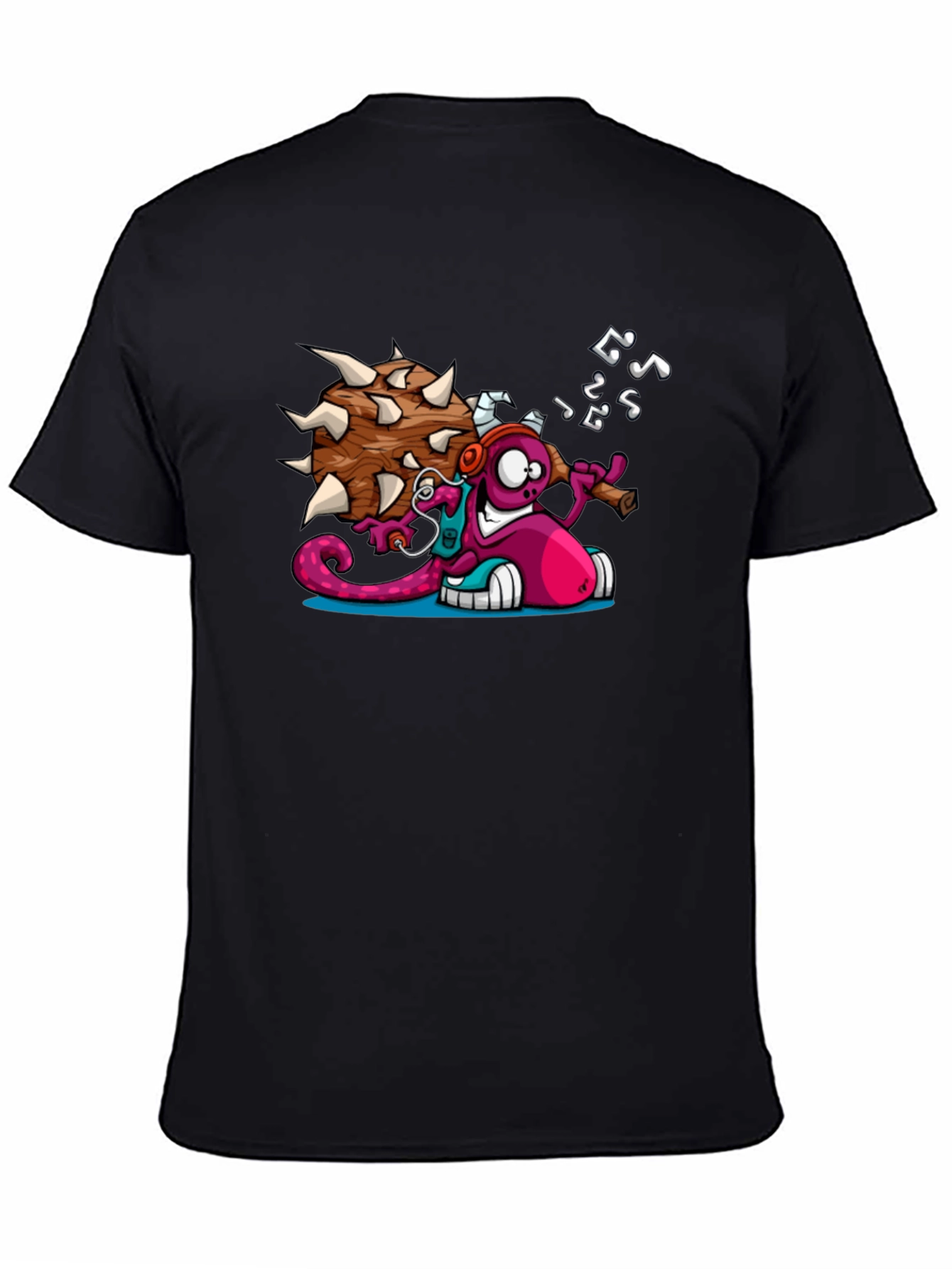 Cartoon Character T-Shirt