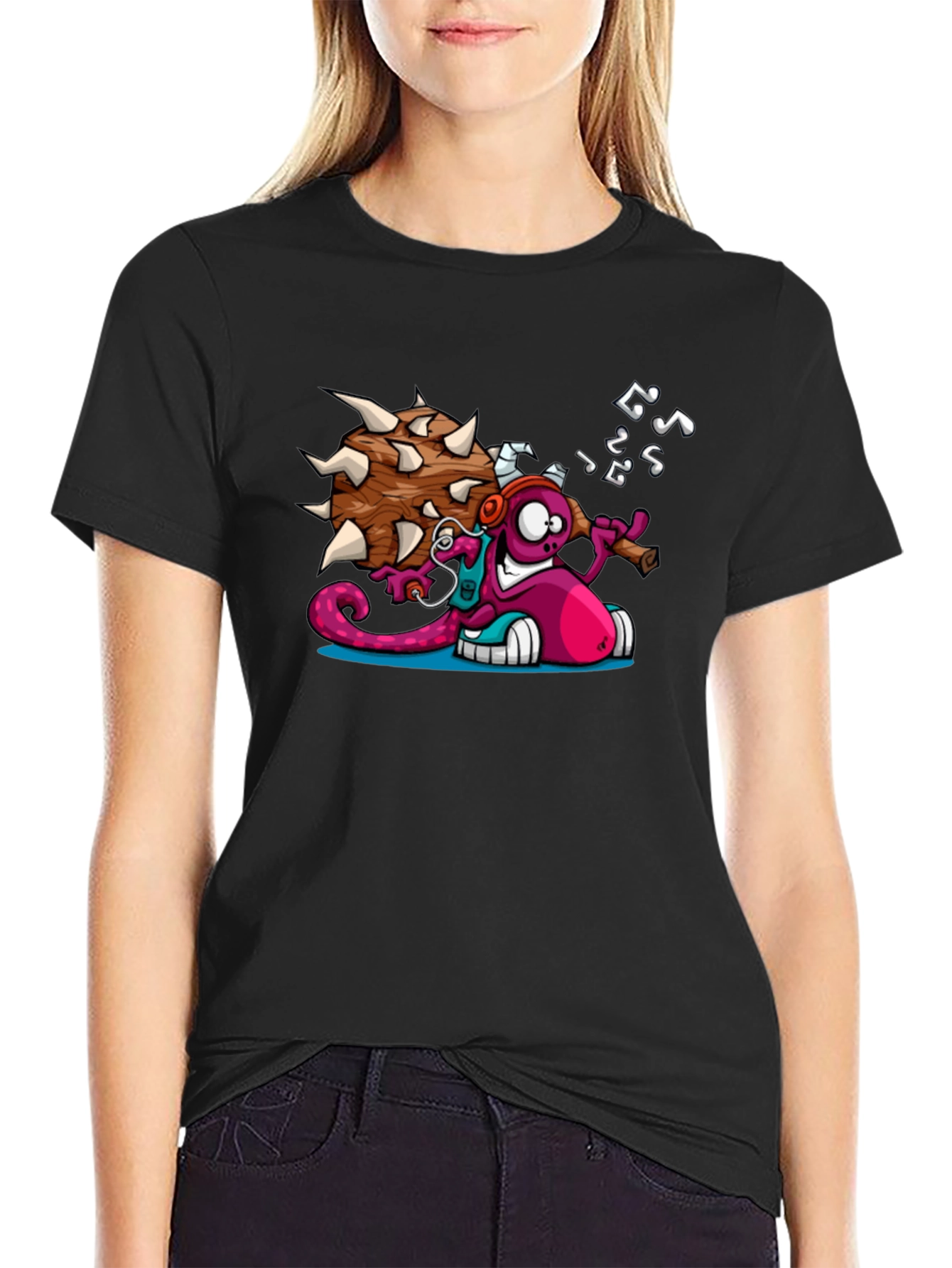 Cartoon Character T-Shirt