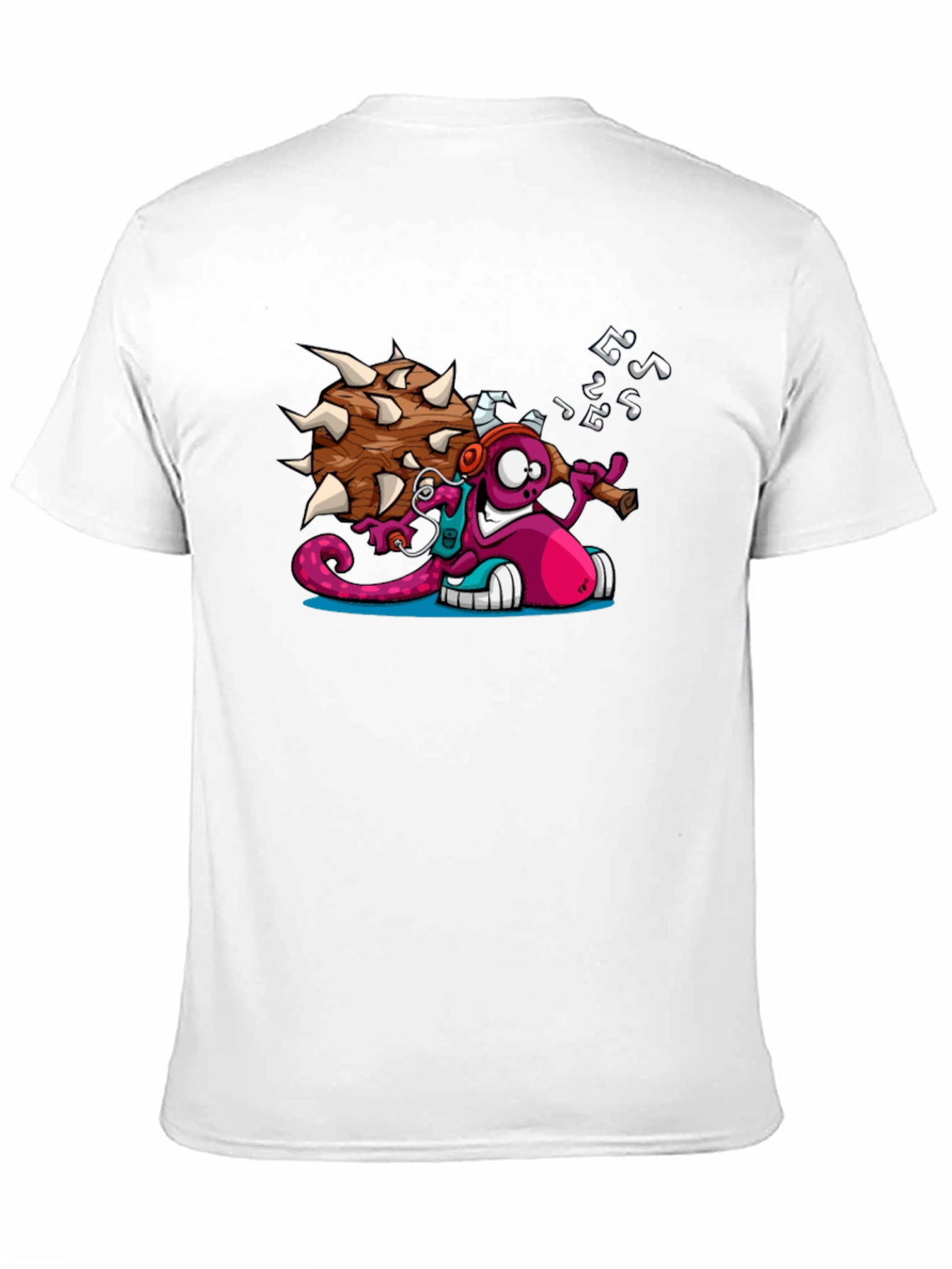 Cartoon Character T-Shirt