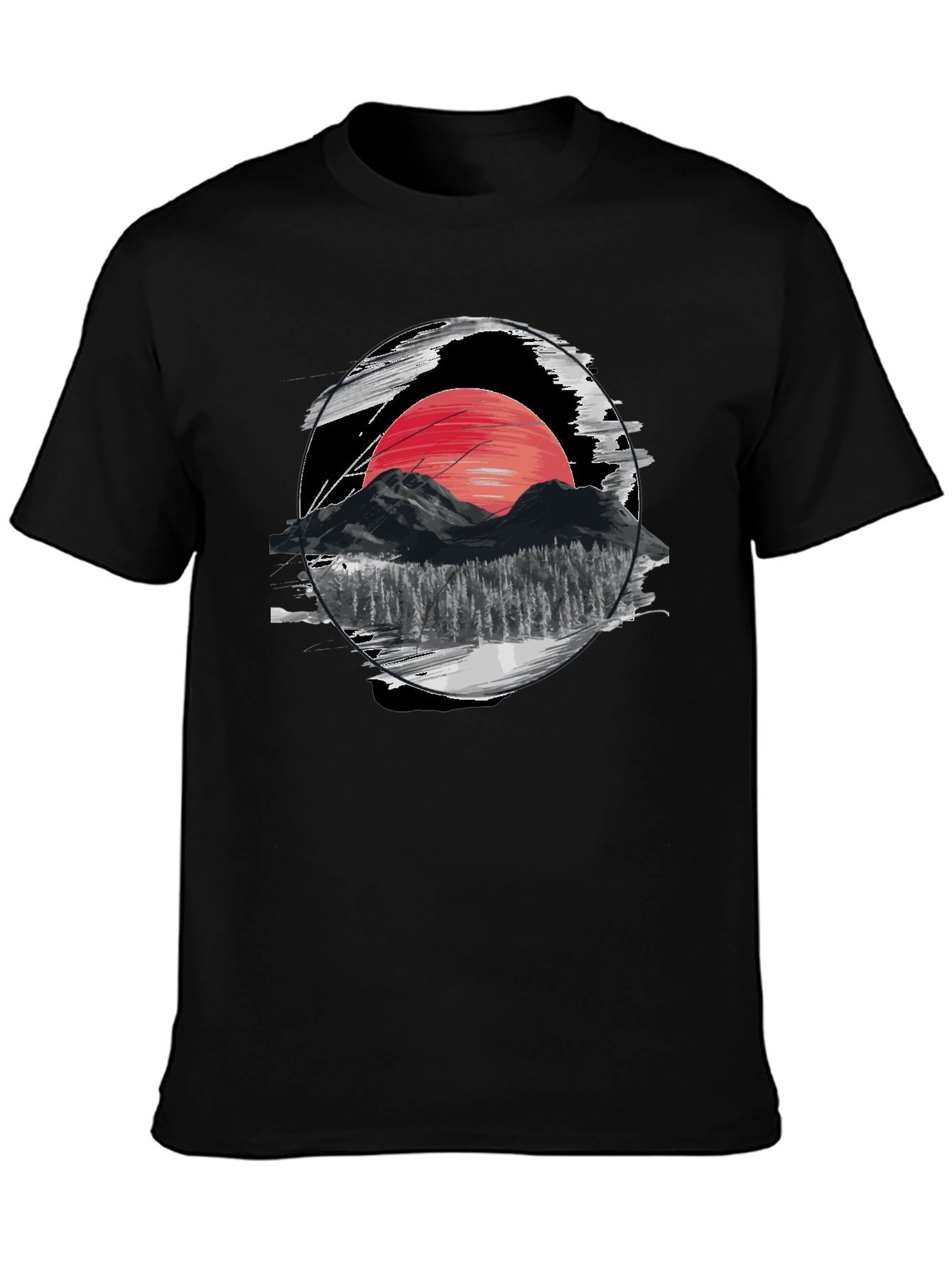 Mountain Sunset Graphic Tee