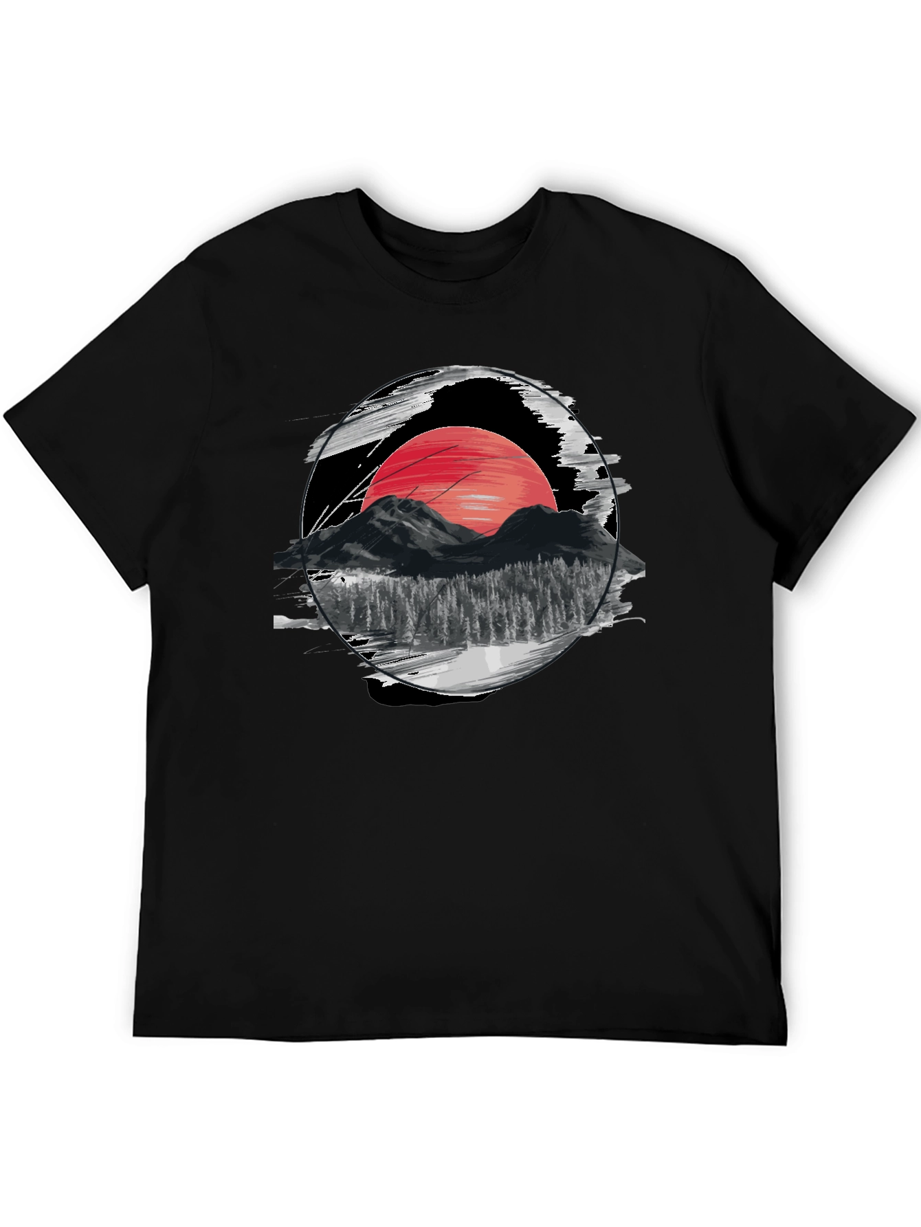 Mountain Sunset Graphic Tee