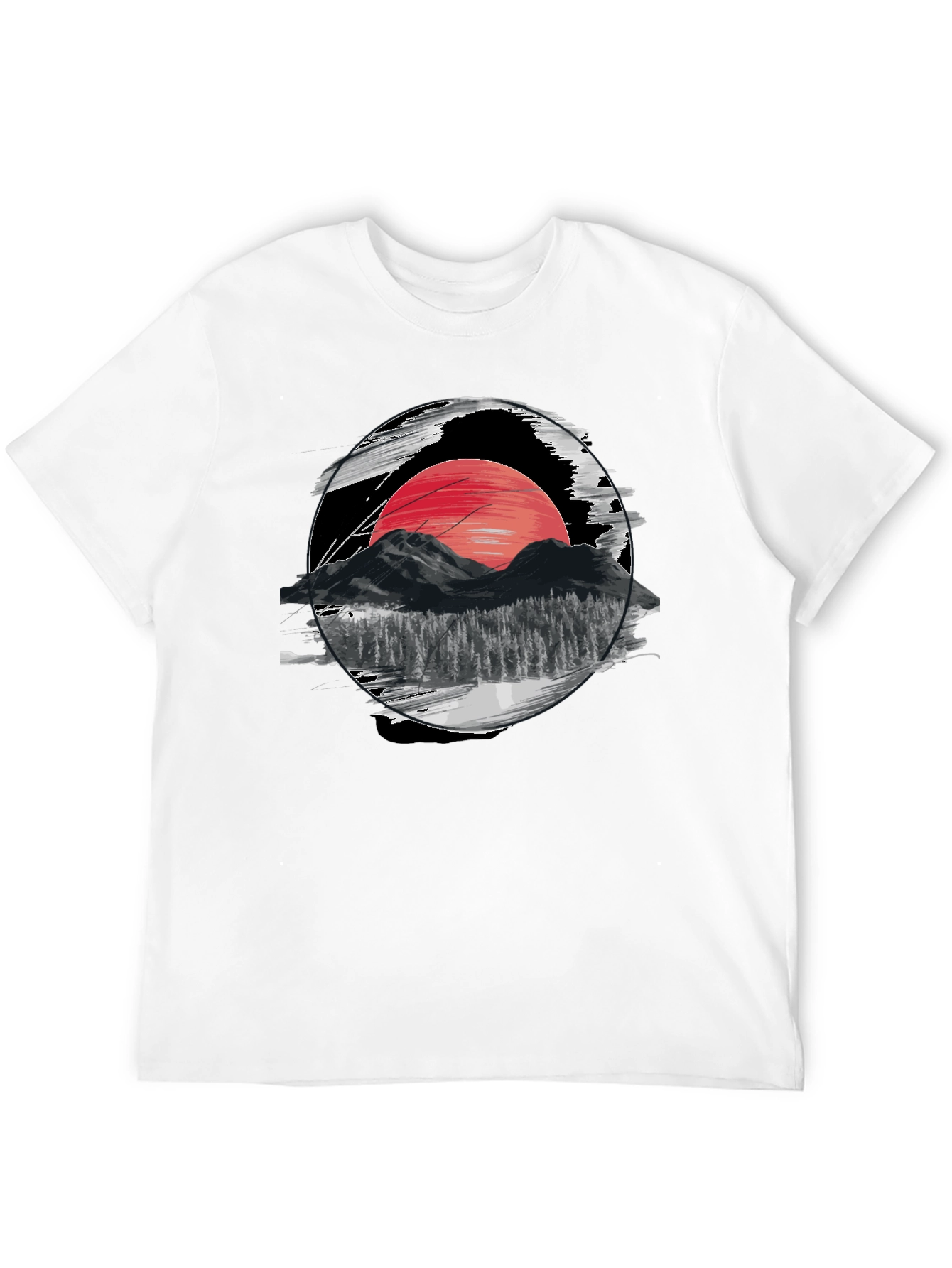 Mountain Sunset Graphic Tee