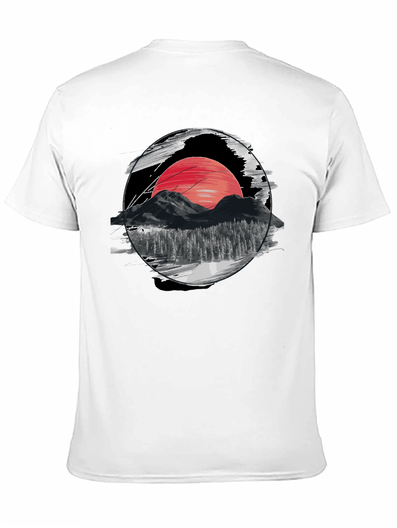 Mountain Sunset Graphic Tee