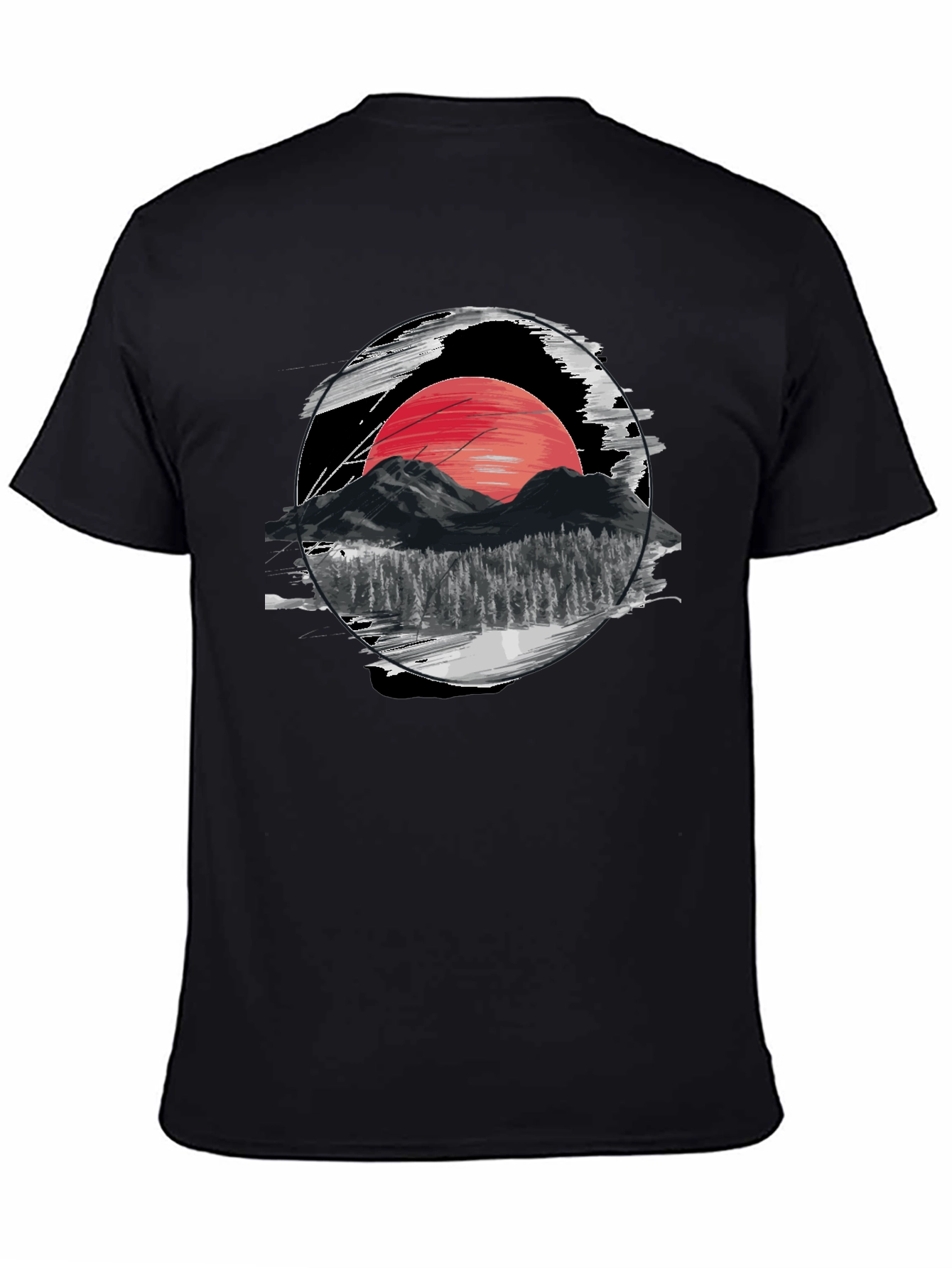 Mountain Sunset Graphic Tee