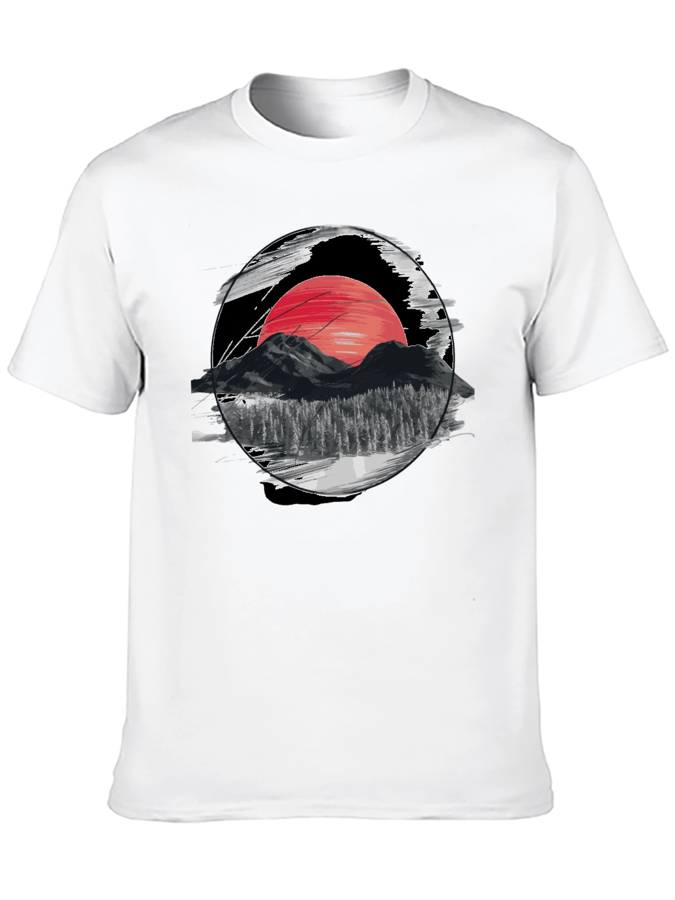 Mountain Sunset Graphic Tee