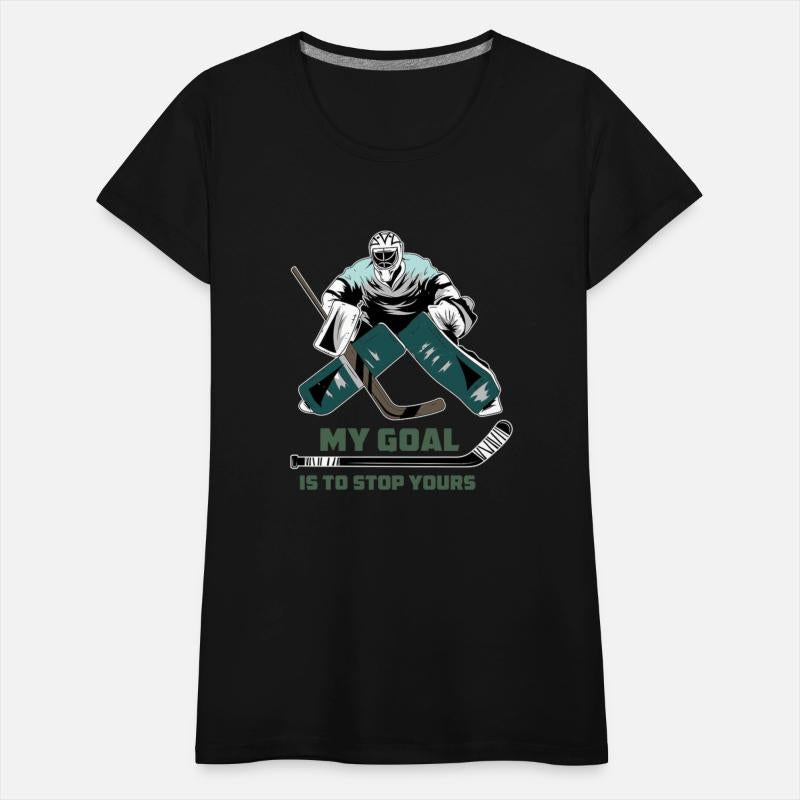 HOCKEY My goal is to stop yours