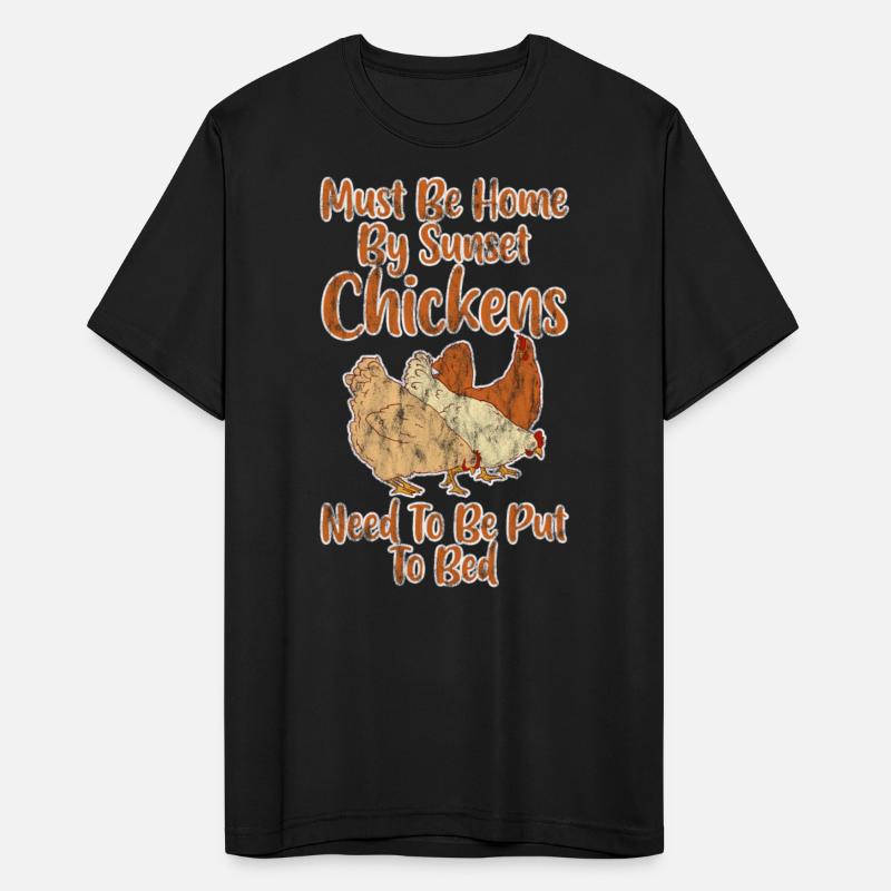 Home By Sunset, Chickens Need To Be Put To Bed 3