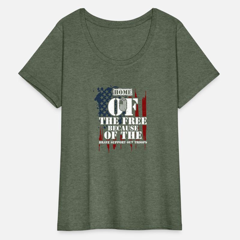 Home Of The Free Because Of The...