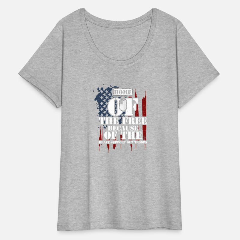Home Of The Free Because Of The...