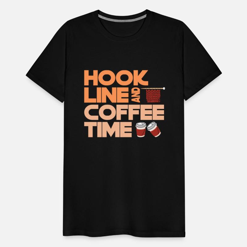 Hook line and coffee time