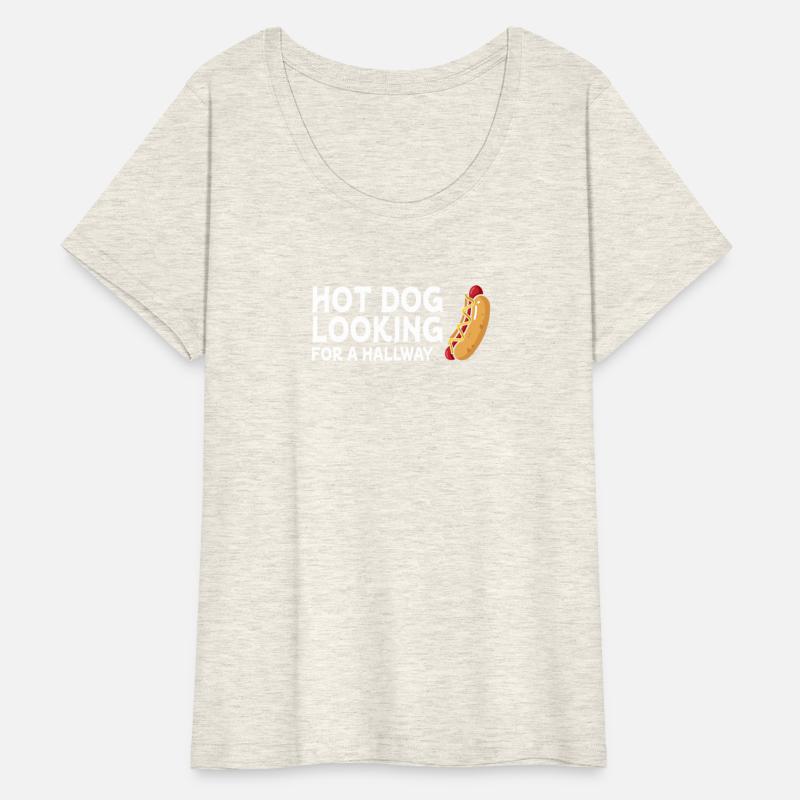 Hot Dog Looking For A Hallway