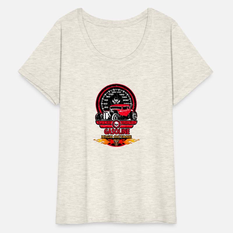 Hot Rods 1932 - Gasoline high octane