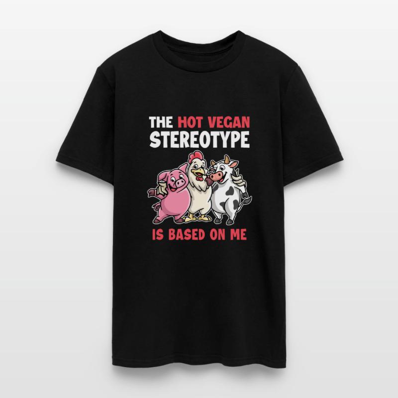 Hot Vegan Stereotype is Based On Me Plant-Based