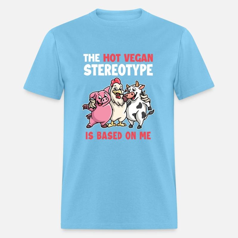 Hot Vegan Stereotype is Based On Me Plant-Based