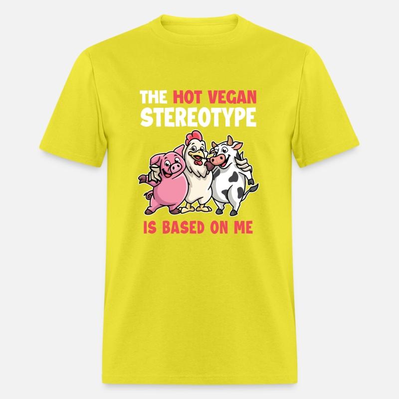 Hot Vegan Stereotype is Based On Me Plant-Based
