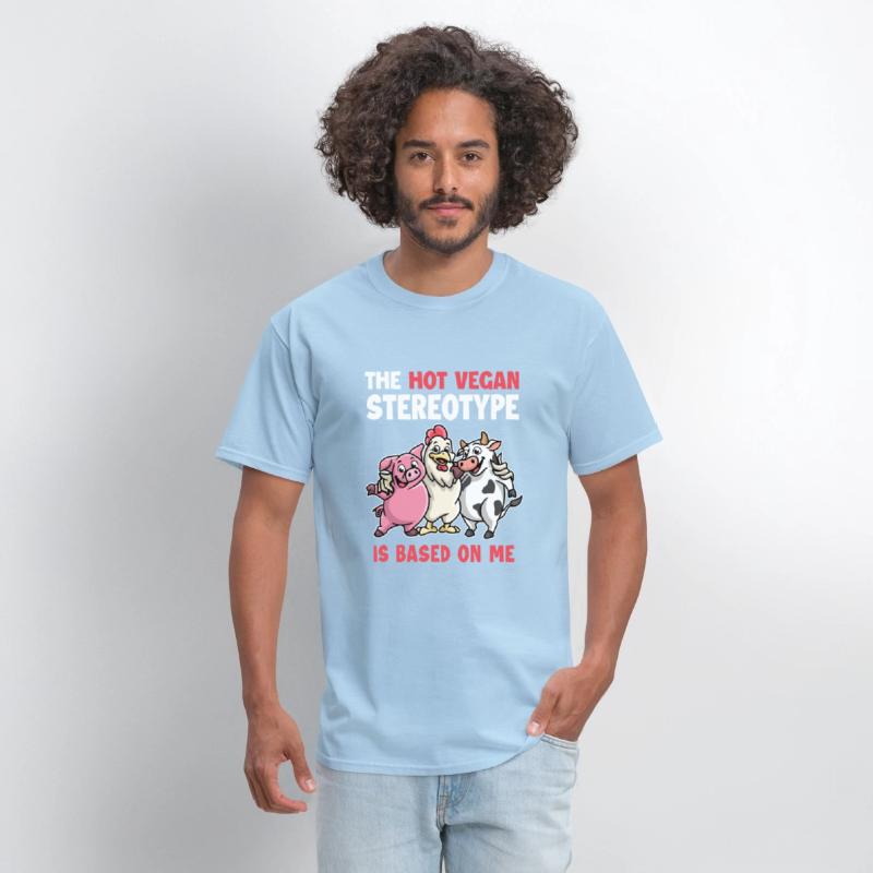 Hot Vegan Stereotype is Based On Me Plant-Based